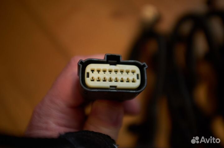 Проводка переднего бампера Tesla Model 3