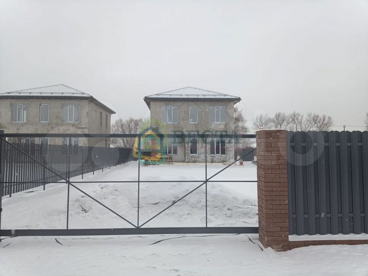 Дом 140 м² на участке 6 сот.