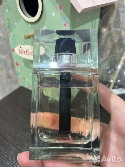 Туалетная вода для мужчин dior