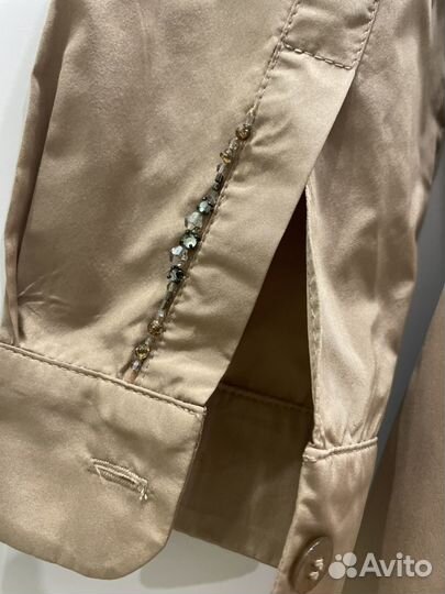 Плащ рубашка max mara, 38it