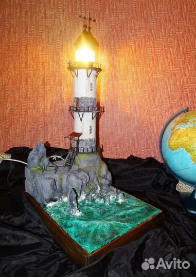 Маяк светильник - ночник