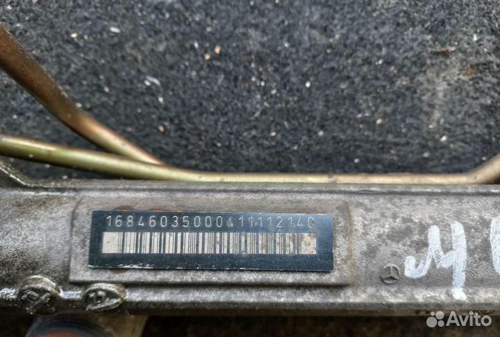 Рулевая рейка volkswagen polo 4 рестайлинг (2005-2009) 0.0 nn