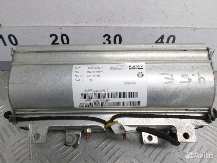 Подушка безопасности пассажира BMW 7-Series E65 39