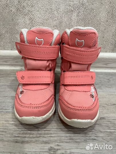 Ботинки для девочки 25 размер