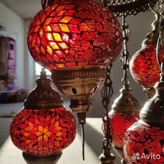 Люстра восточная