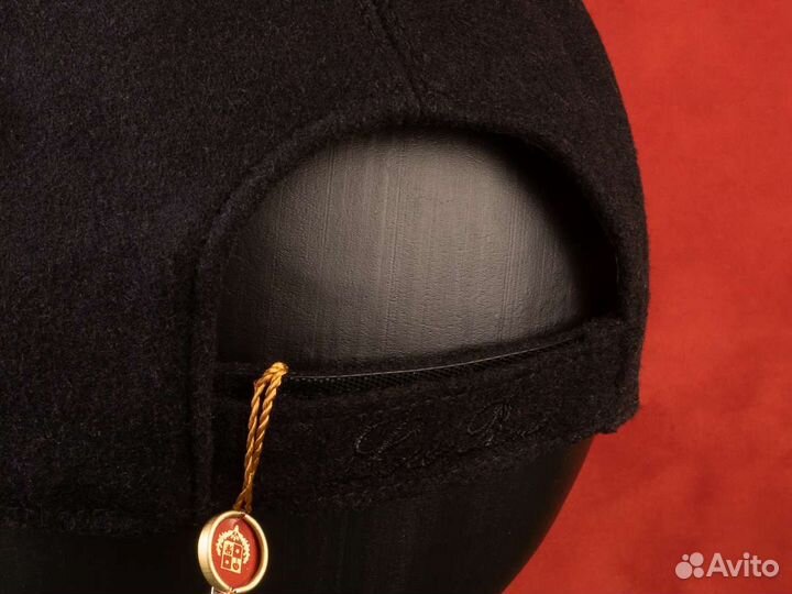 Бейсболка мужская зимняя