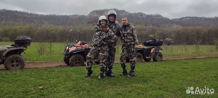 Квадроцикл на прокат