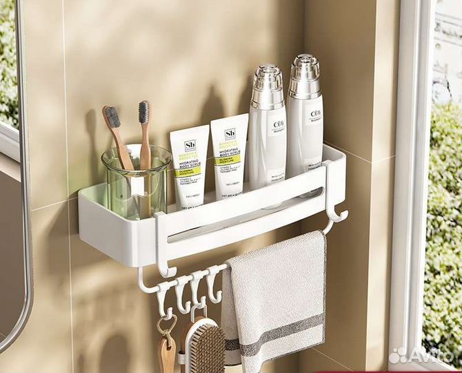 Полка для кухни, ванной комнаты Danle