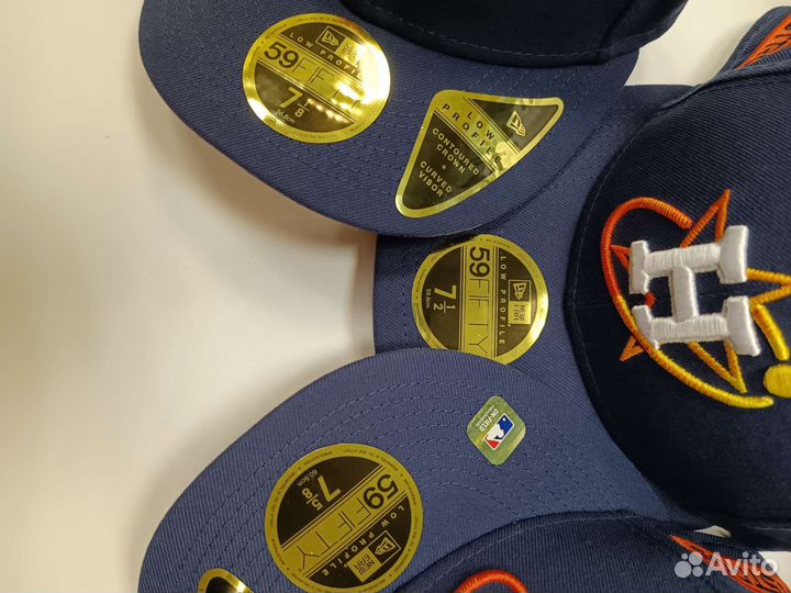 Бейсболка New Era 59Fifty Low Profile 7 1/2 5/8