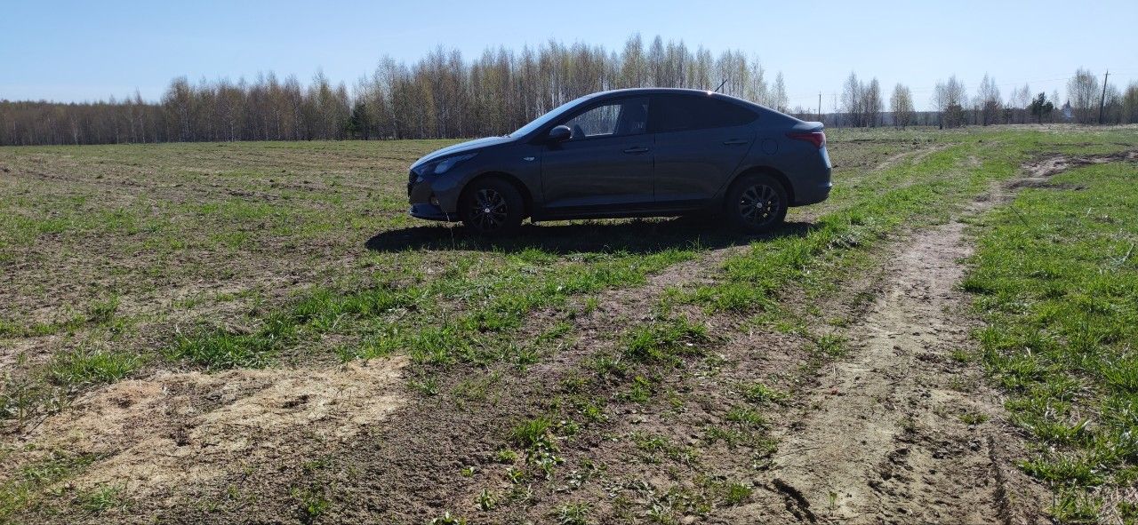 Hyundai Solaris: фото владельца