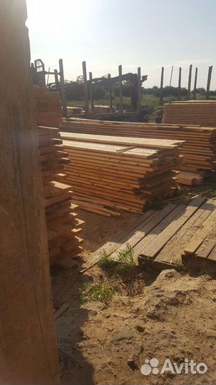 Доска обрезная,брусок,рейка50*50*3 8500,1-2сорт