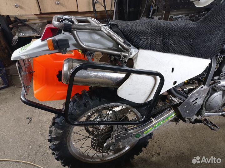 Suzuki Djebel 250 XC Багажная система