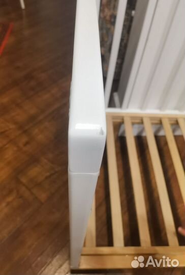 Детская кроватка happy baby mirra