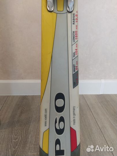 Горные лыжи volki