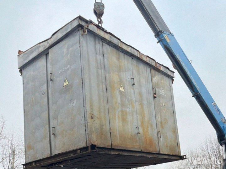 Трансформатор тмж 400/27.5/0.4