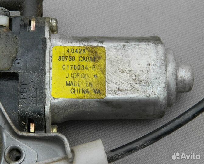 Стеклоподъемник двери передней правой Nissan Muran