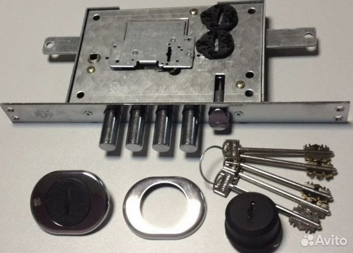 Установка, ремонт, вскрытие, замена дверных замков