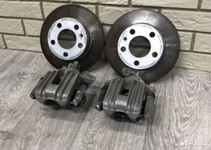 Супорт задний на фольксваген поло