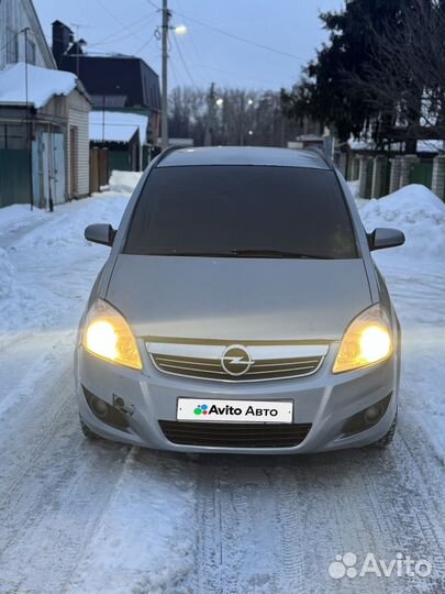 Opel Zafira 1.8 МТ, 2008, 170 000 км