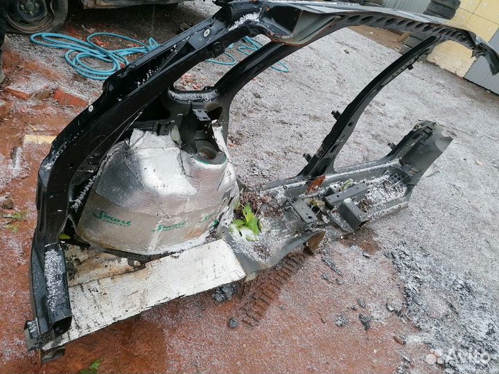 Левая сторона лада калина 2