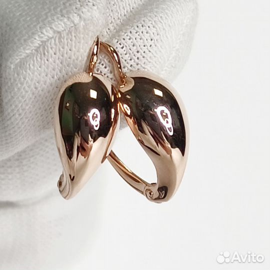 Серьги. Золото 585. Вес 2,78 гр
