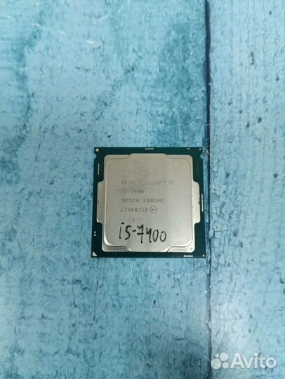 Intel Core i5-7400