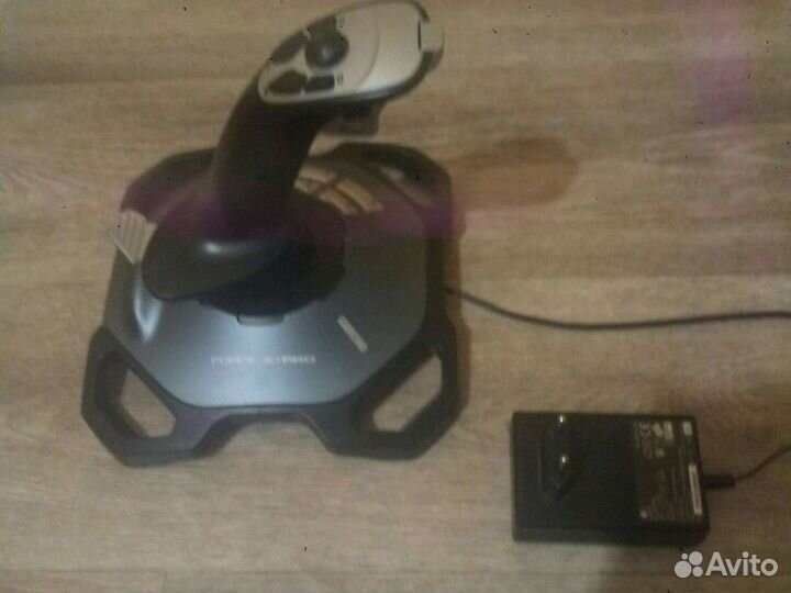 Джойстик для самолётов logitech force 3d pro