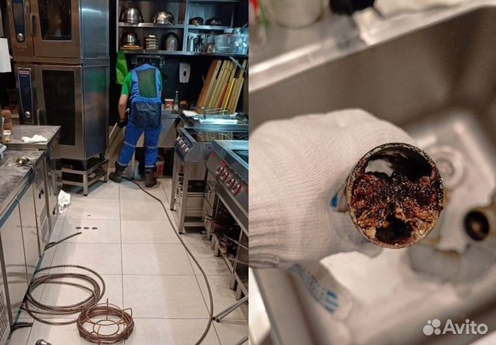 Прочистка канализации Устранение засоров Частник