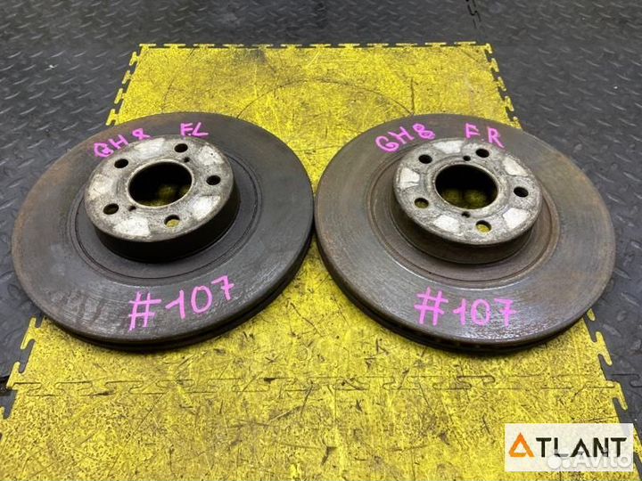 Тормозной диск передний subaru impreza