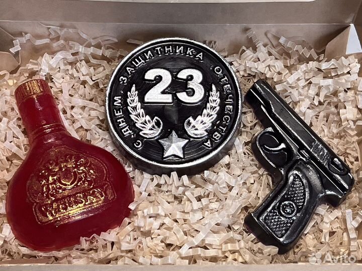 Мыло ручной работы