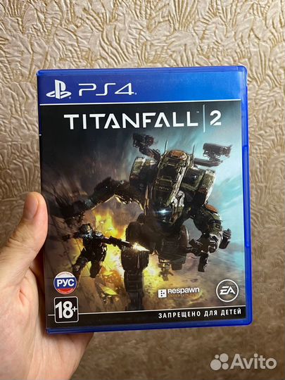 Titanfall 2 ps4