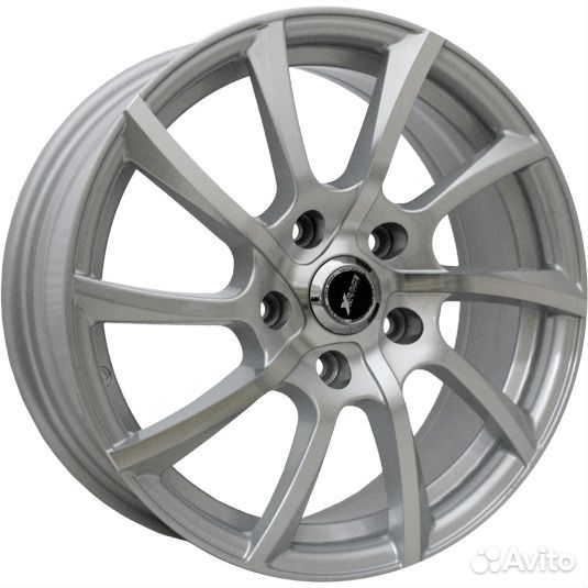 Диски r 15 100 6 новые X-race AF-14 6x15/4x100 ET4