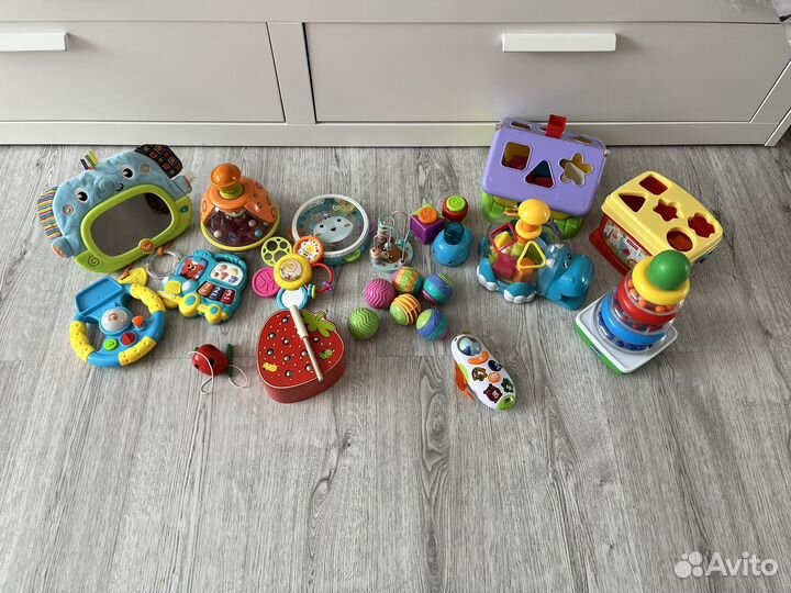 Игрушки развивающие (пакет)