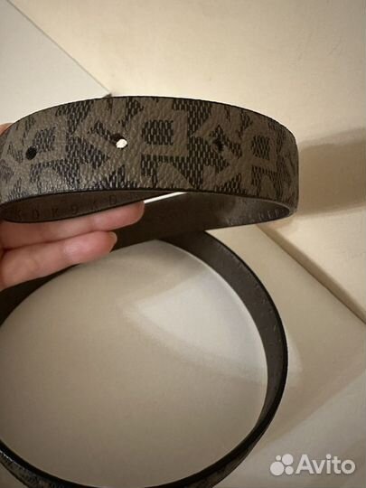 Двухсторонный ремень новый оригинал dkny