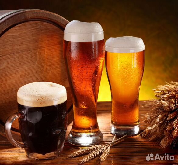 Продавец разливных напитков