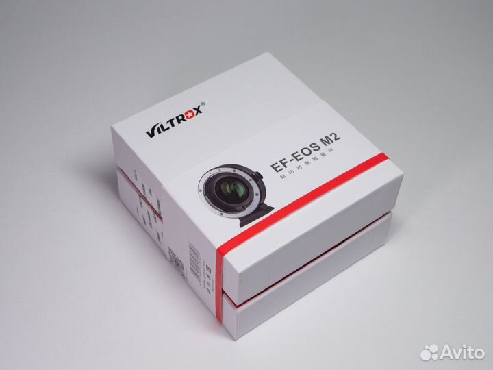 Спидбустер Viltrox EF- EOS M2 на Canon EF-M