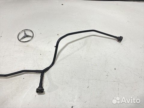 Трубка охлаждения Обратка Мерседес w166 x166