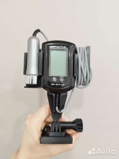 Кронштейн держатель для эхолота Практик 6, 7, 8