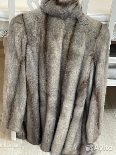 Шуба норковая 46 48 длинная