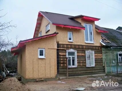 Строительство пристроек терассы веранды