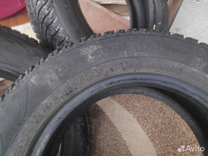 Goodyear UltraGrip Ice 195/65 R15