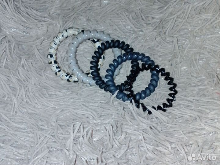 Резинки для волос пружинки