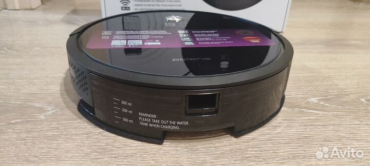Робот пылесос Polaris pvcr 3400 IQ Home Aqua