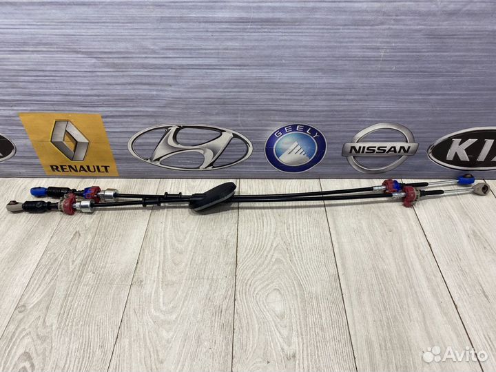 Трос кулисы коробки передач кпп Nissan qashqai J10