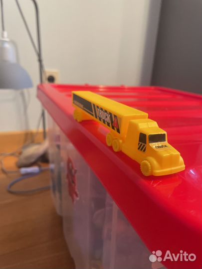 Набор машинок