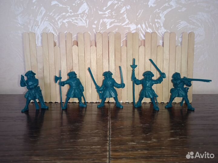 Солдатики Преображенцы Битвы Fantasy