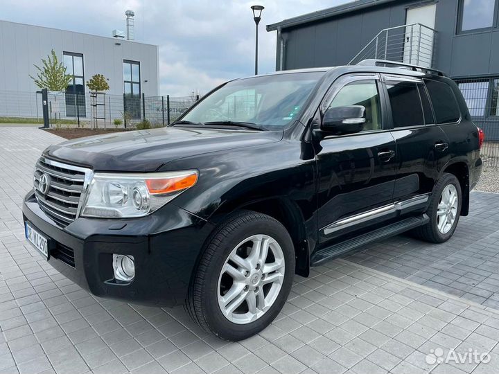 Разбор toyota land cruiser 2006