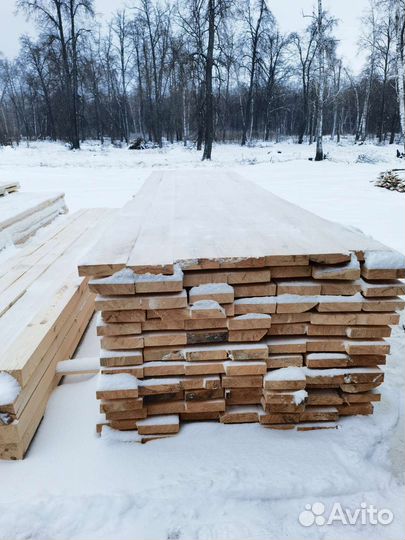 Пиломатериалы брус доска из сосны от производителя