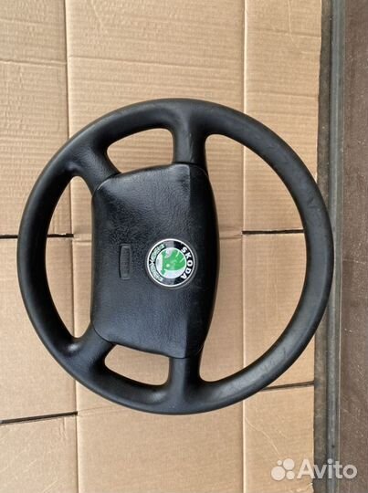 Руль на skoda octavia tur