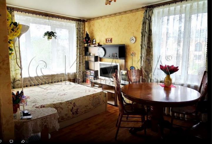 1-к. квартира, 29,3 м², 5/5 эт.